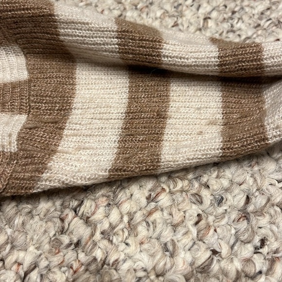 Madewell Warmlight Striped Long Sleeve Crew Neck Sweater - Picture 10 of 12